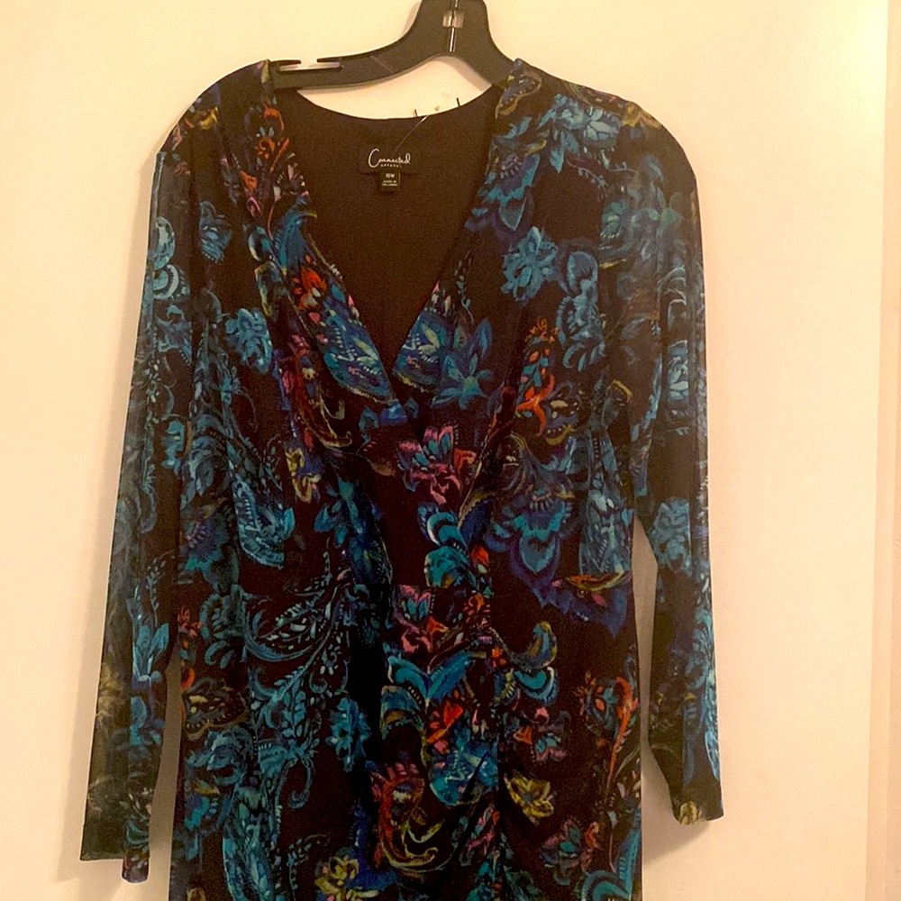 Connected bohemian dress